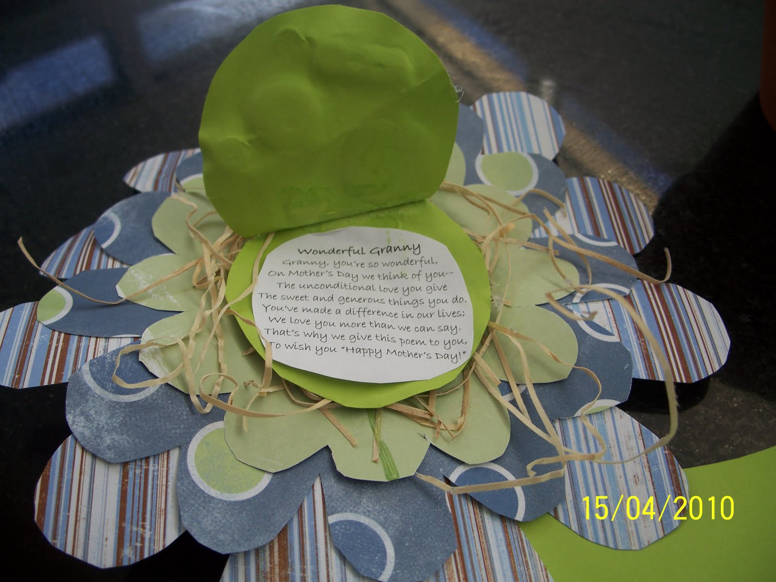 Kids Love Craft Mother s Day Flower