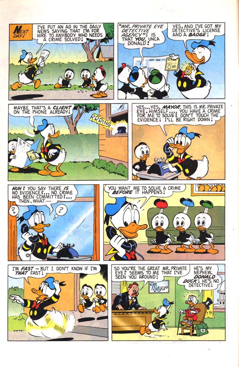 Read online Uncle Scrooge (1953) comic -  Issue #304 - 4