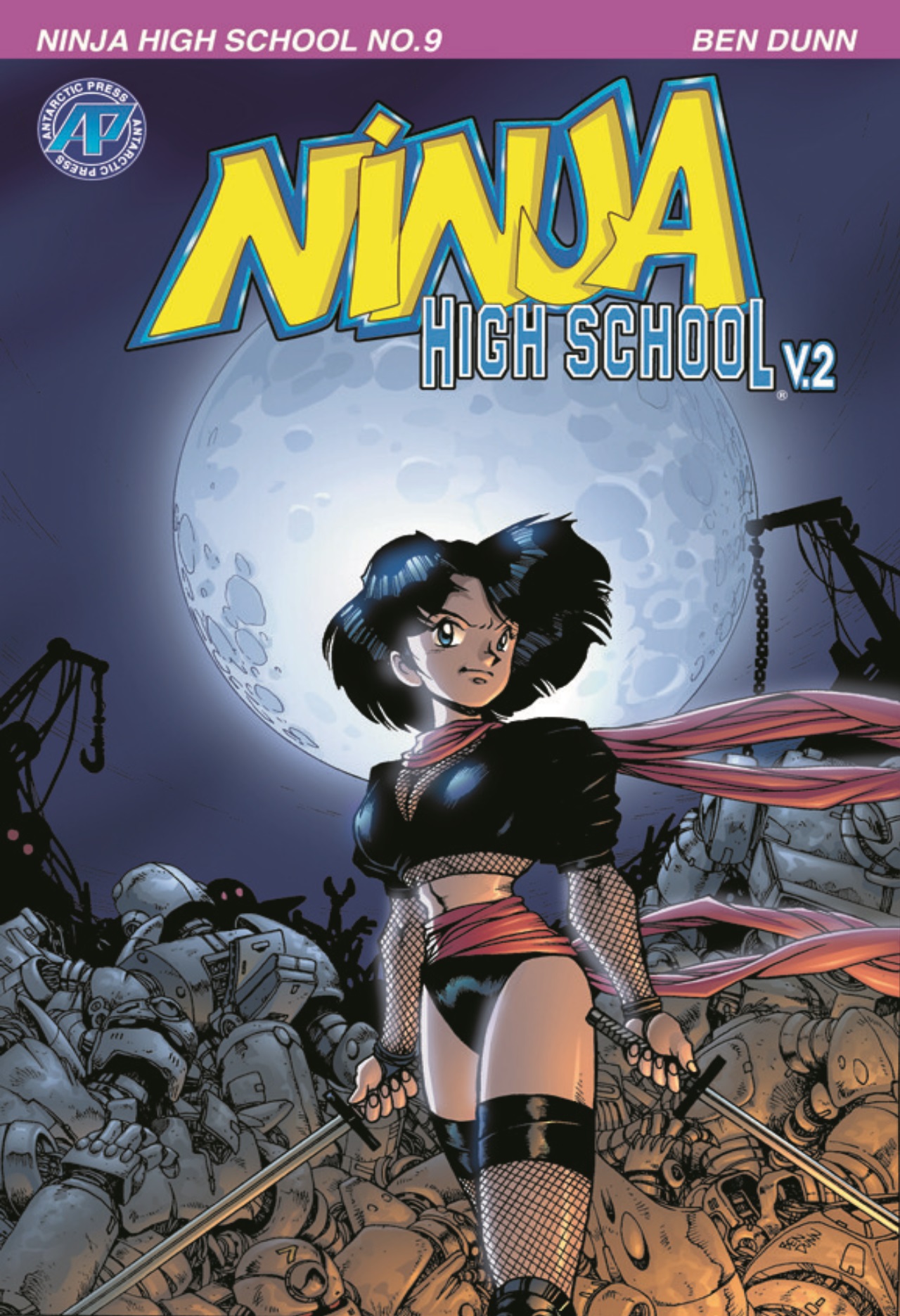 Read online Ninja High School Version 2 comic -  Issue #9 - 1