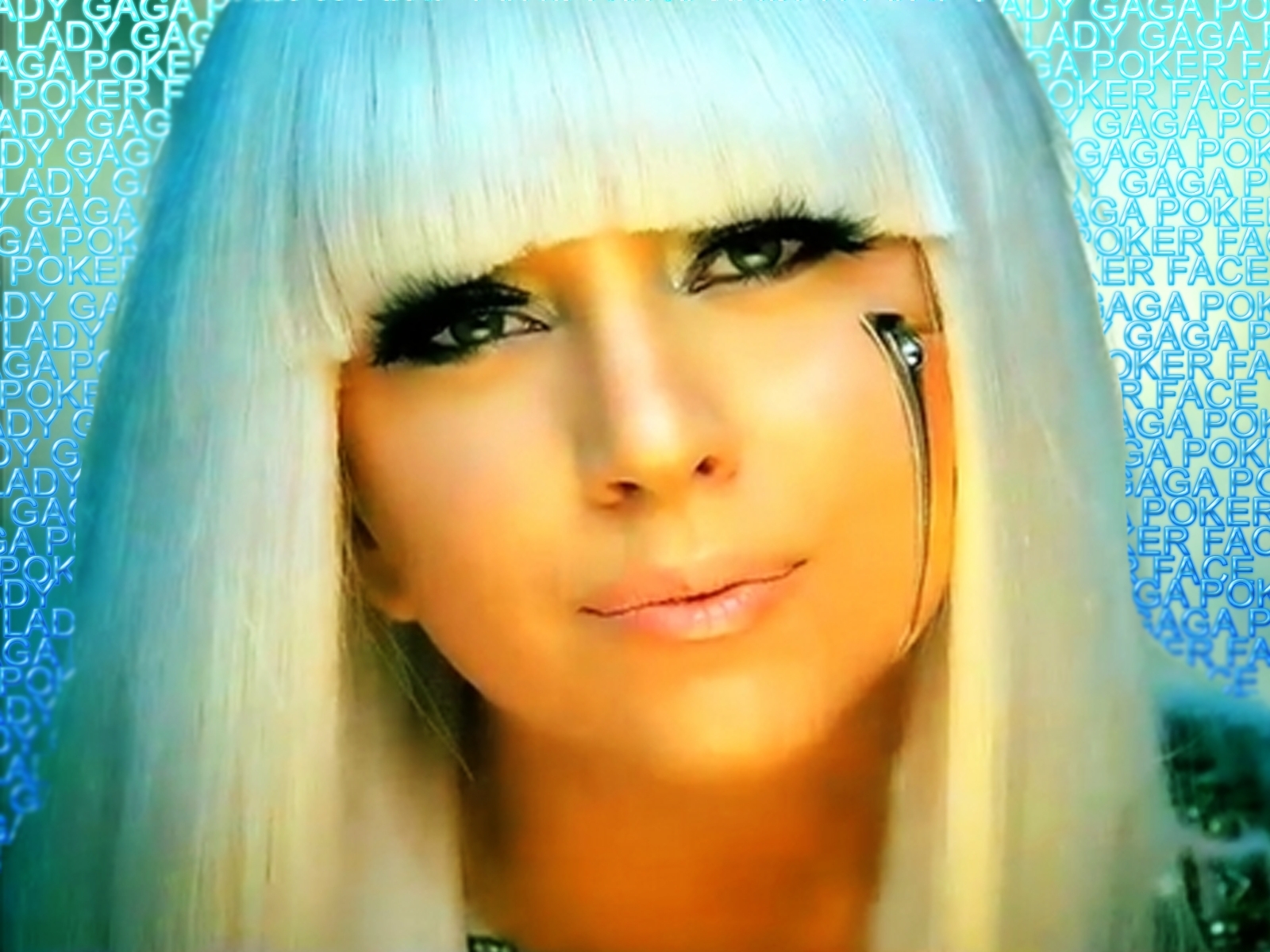 2. Lady Gaga - wide 11