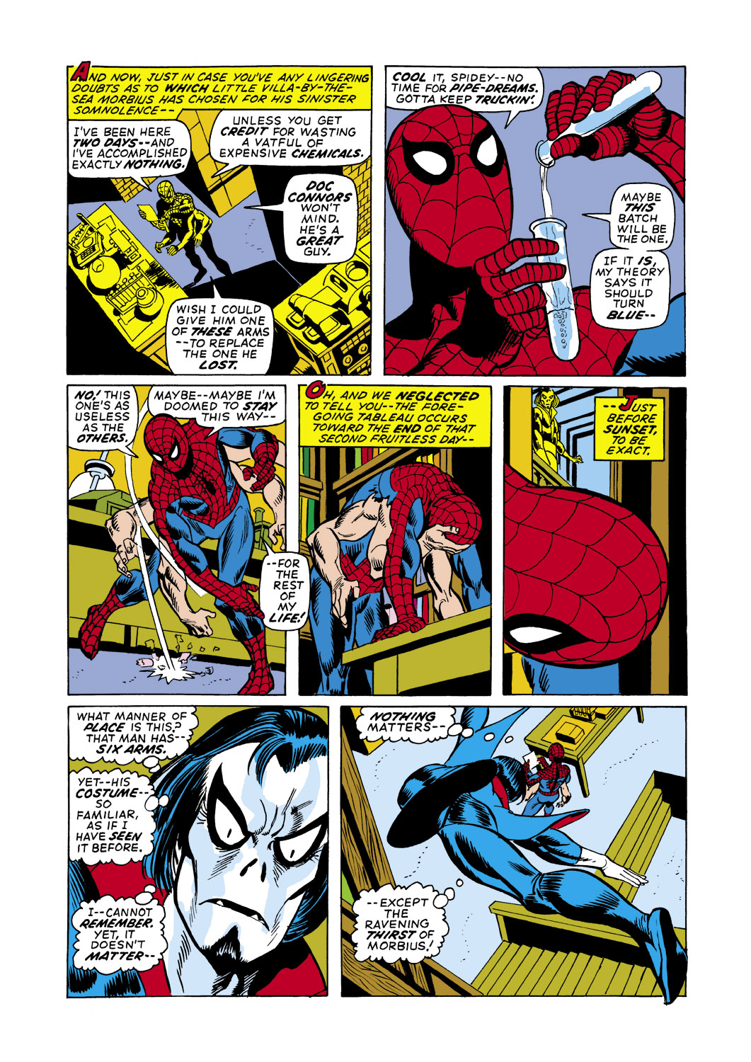 Read online The Amazing Spider-Man (1963) comic -  Issue #101 - 16