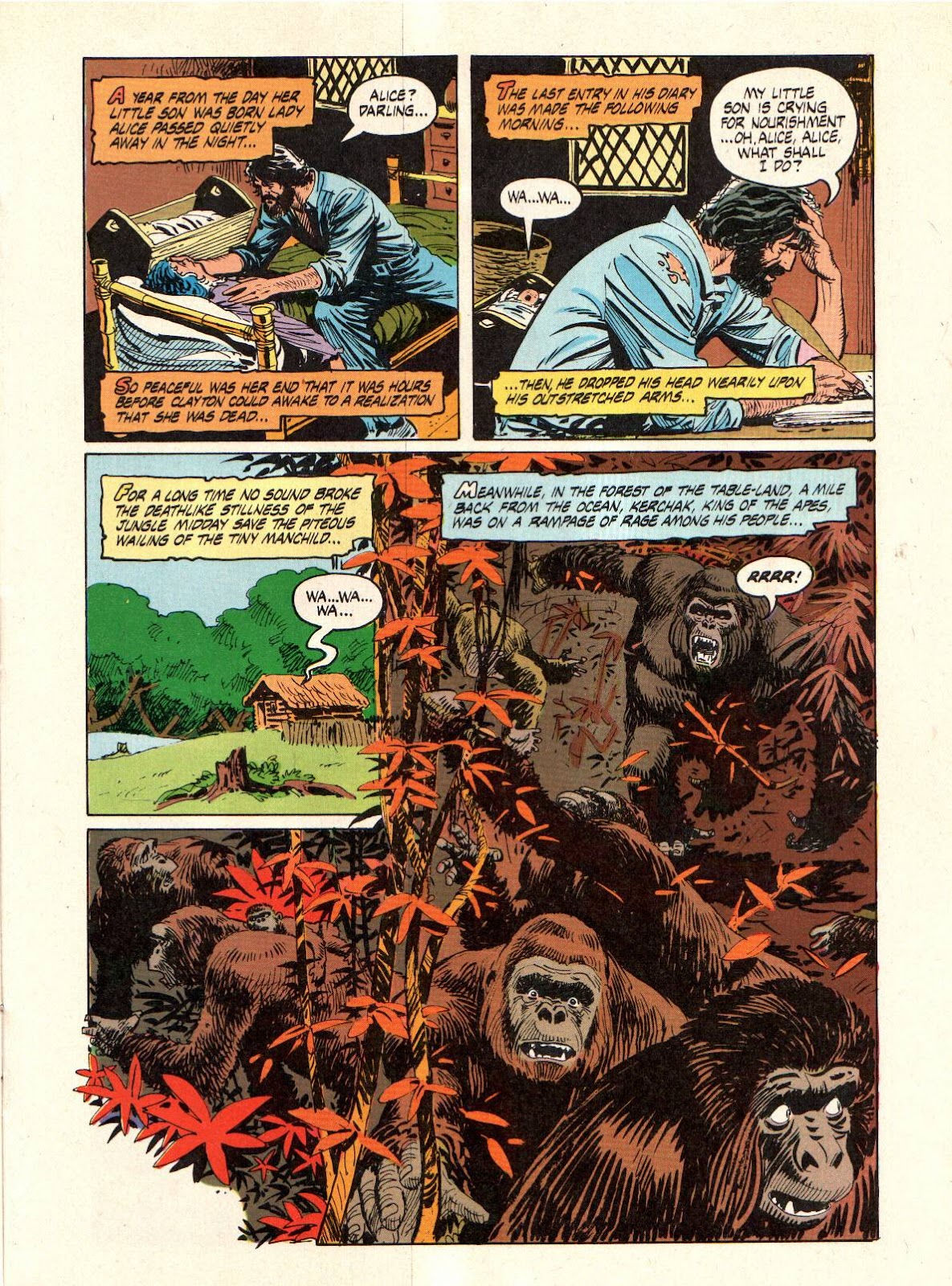Marvel Comics Super Special issue 29 - Page 19