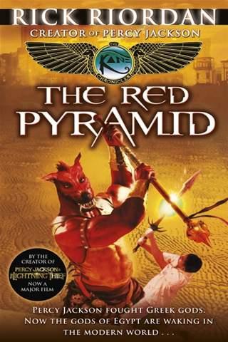 The Book Slooth: The Kane Chronicles book 1: The Red Pyramid by Rick