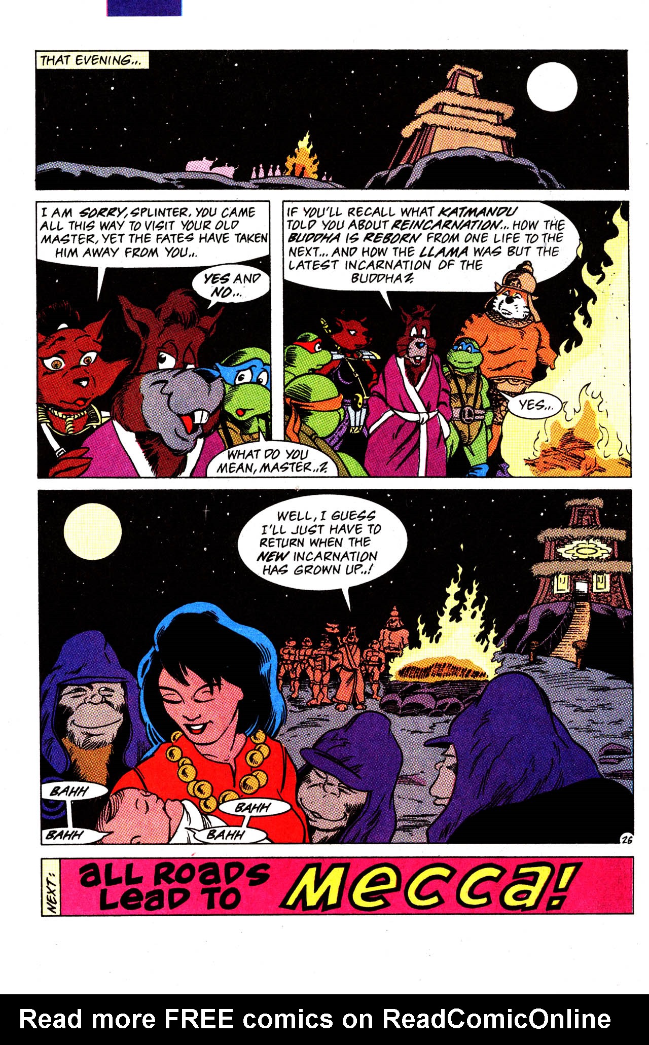 Read online Teenage Mutant Ninja Turtles Adventures (1989) comic -  Issue #34 - 28