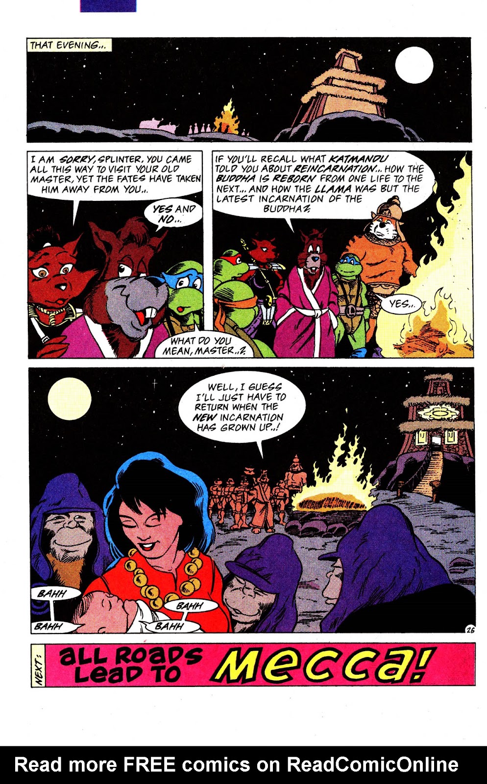 Teenage Mutant Ninja Turtles Adventures (1989) issue 34 - Page 28