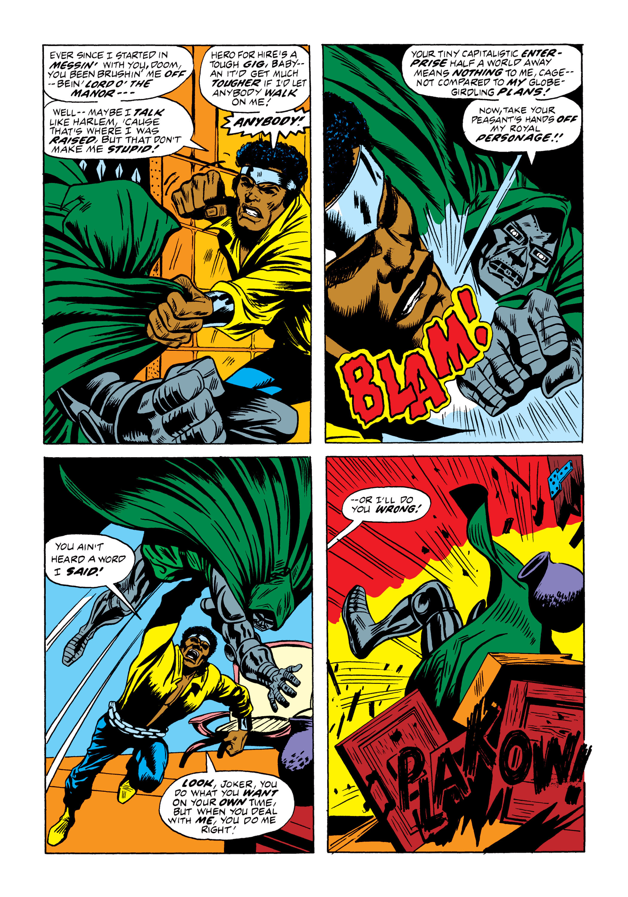 Read online Marvel Masterworks: Luke Cage, Hero For Hire comic -  Issue # TPB (Part 2) - 89
