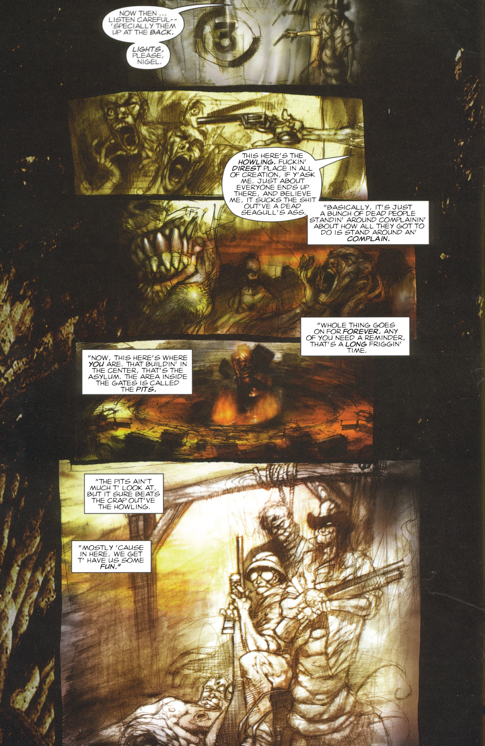 Read online Deadside comic -  Issue #3 - 10