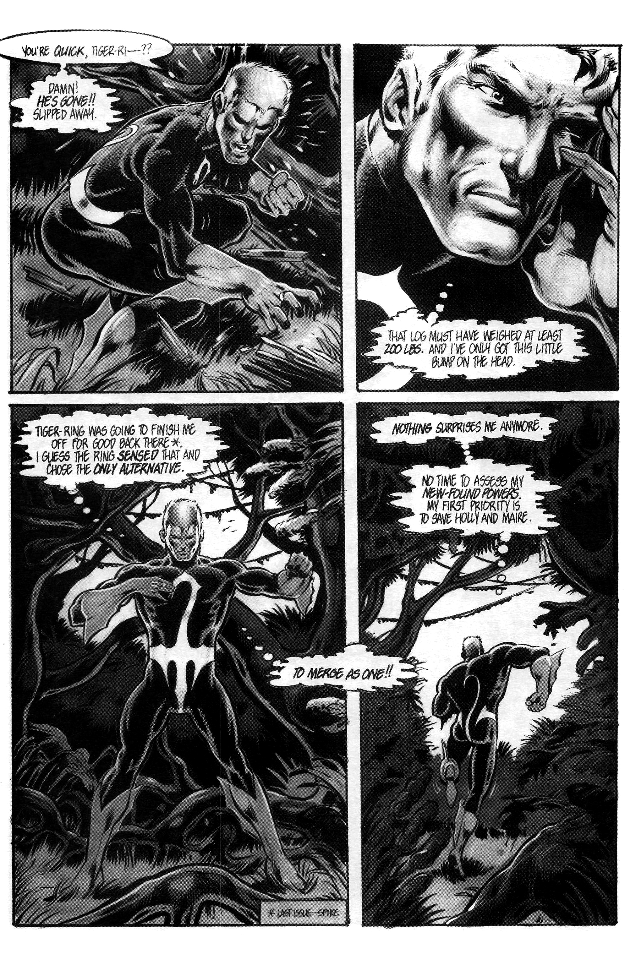Read online Dragonfire: The Early Years comic -  Issue #5 - 11