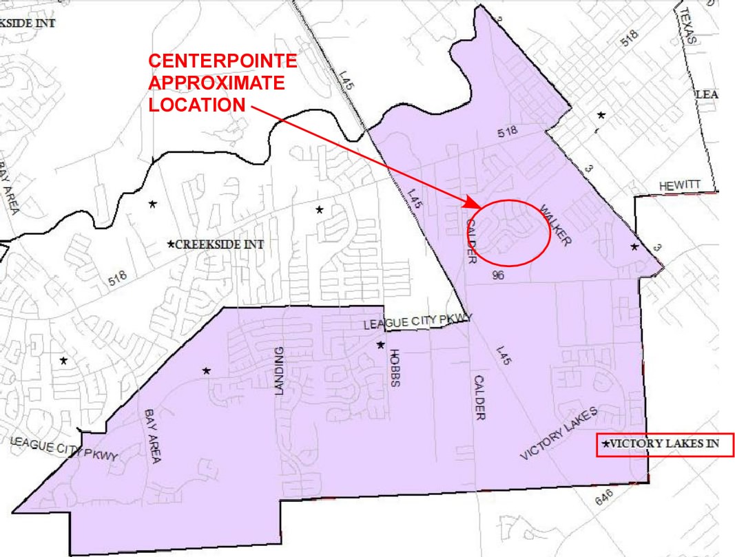 Centerpointe Communicator School zoning issues