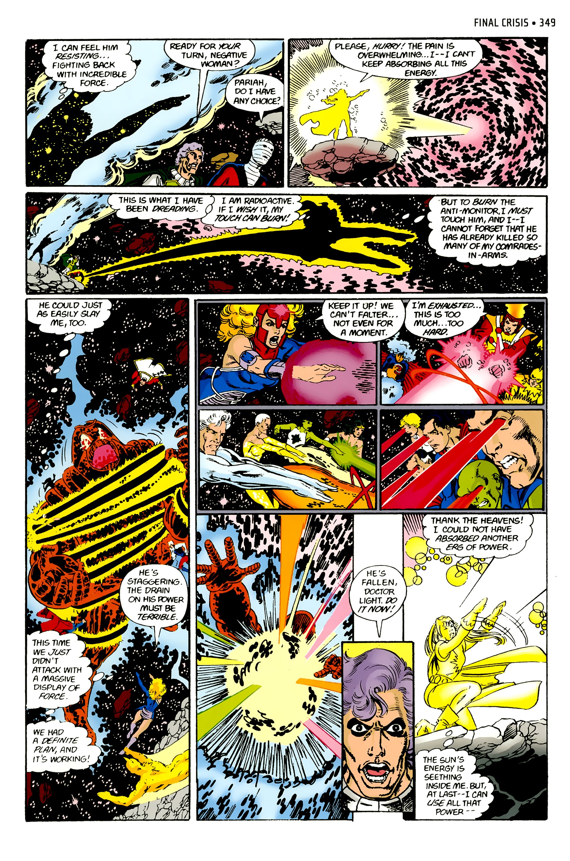 Read online Crisis on Infinite Earths (1985) comic -  Issue # _Absolute Edition 1 (Part 4) - 42