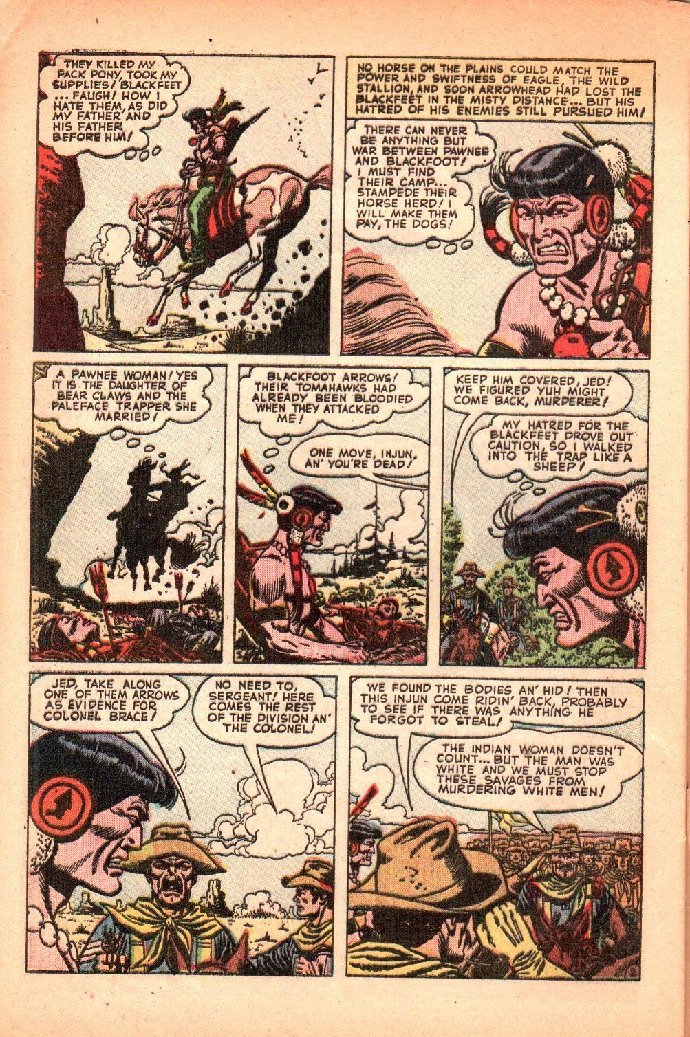 Read online Arrowhead comic -  Issue #2 - 28