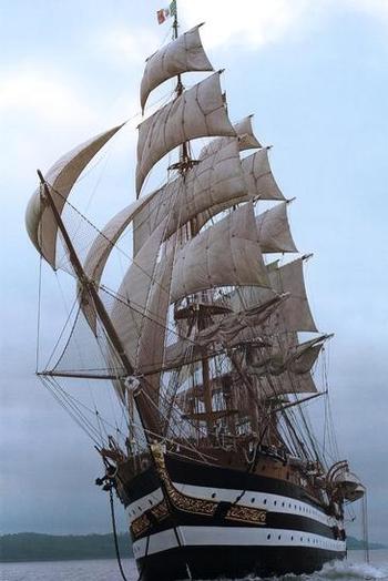 The Amerigo Vespucci