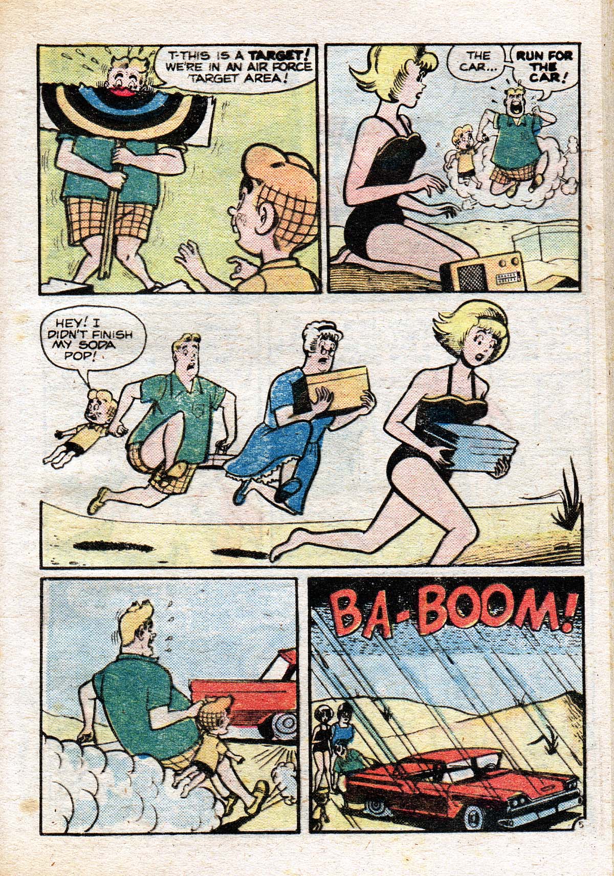 Read online Archie...Archie Andrews, Where Are You? Digest Magazine comic -  Issue #4 - 88