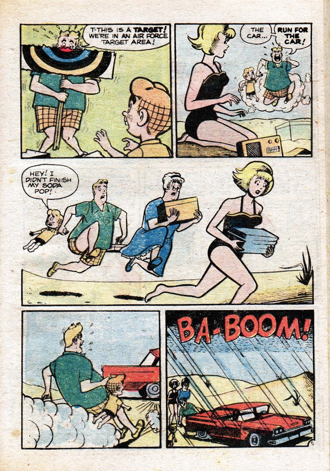 Archie...Archie Andrews, Where Are You? Digest Magazine issue 4 - Page 88