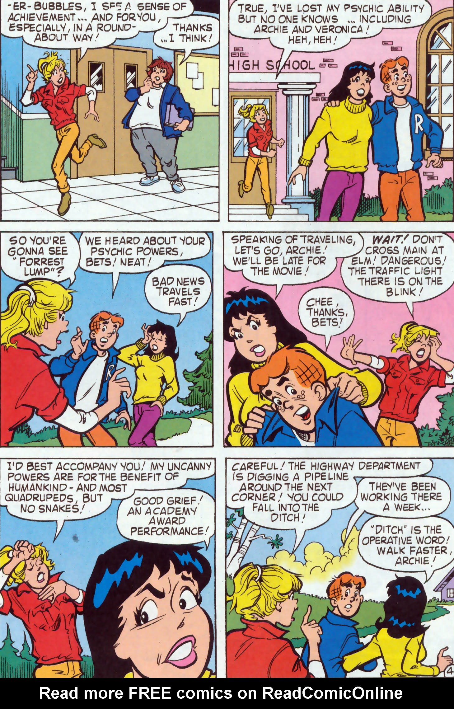 Read online Betty comic -  Issue #26 - 11