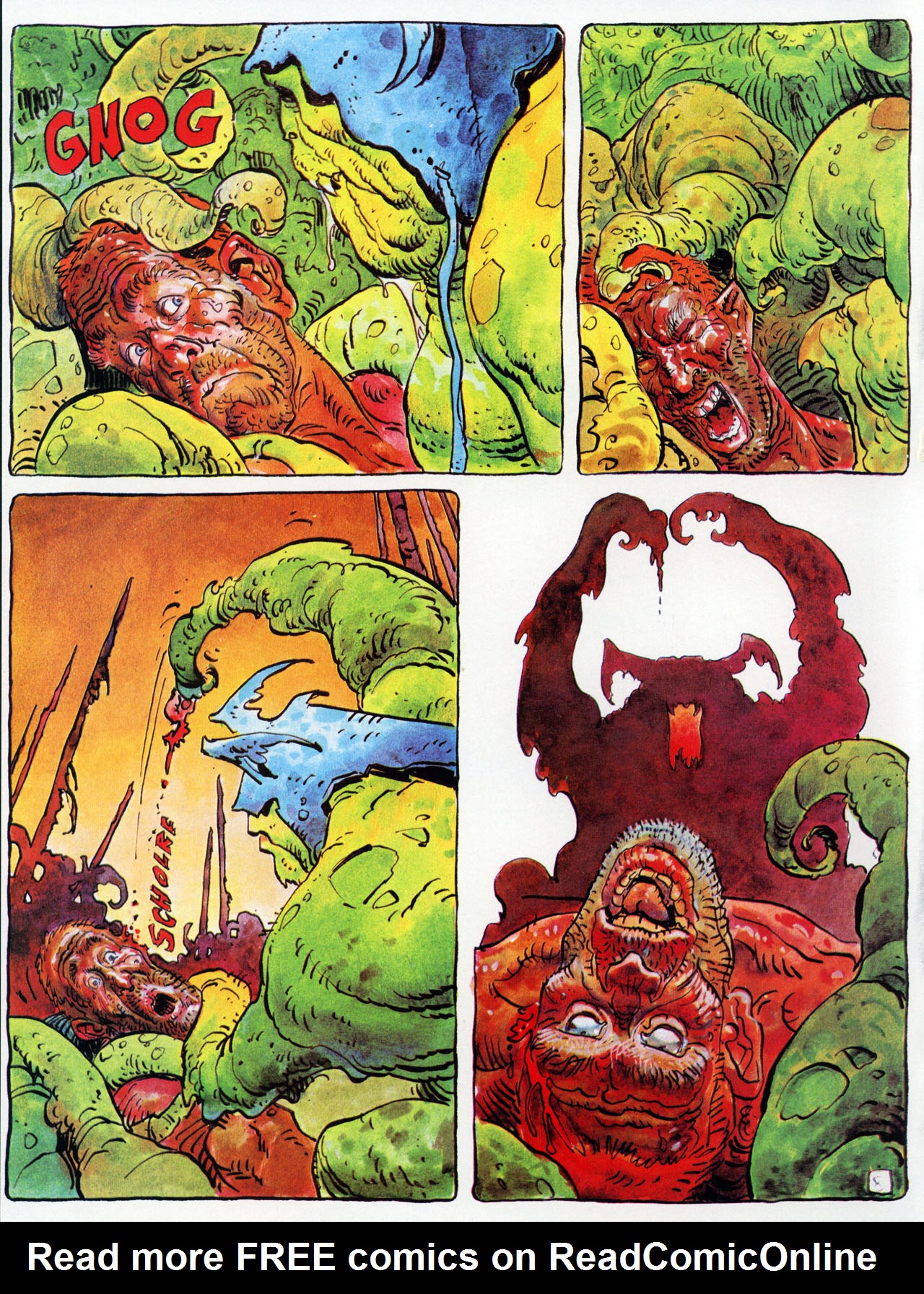 Read online Epic Graphic Novel: Moebius comic -  Issue # TPB 4 - 72