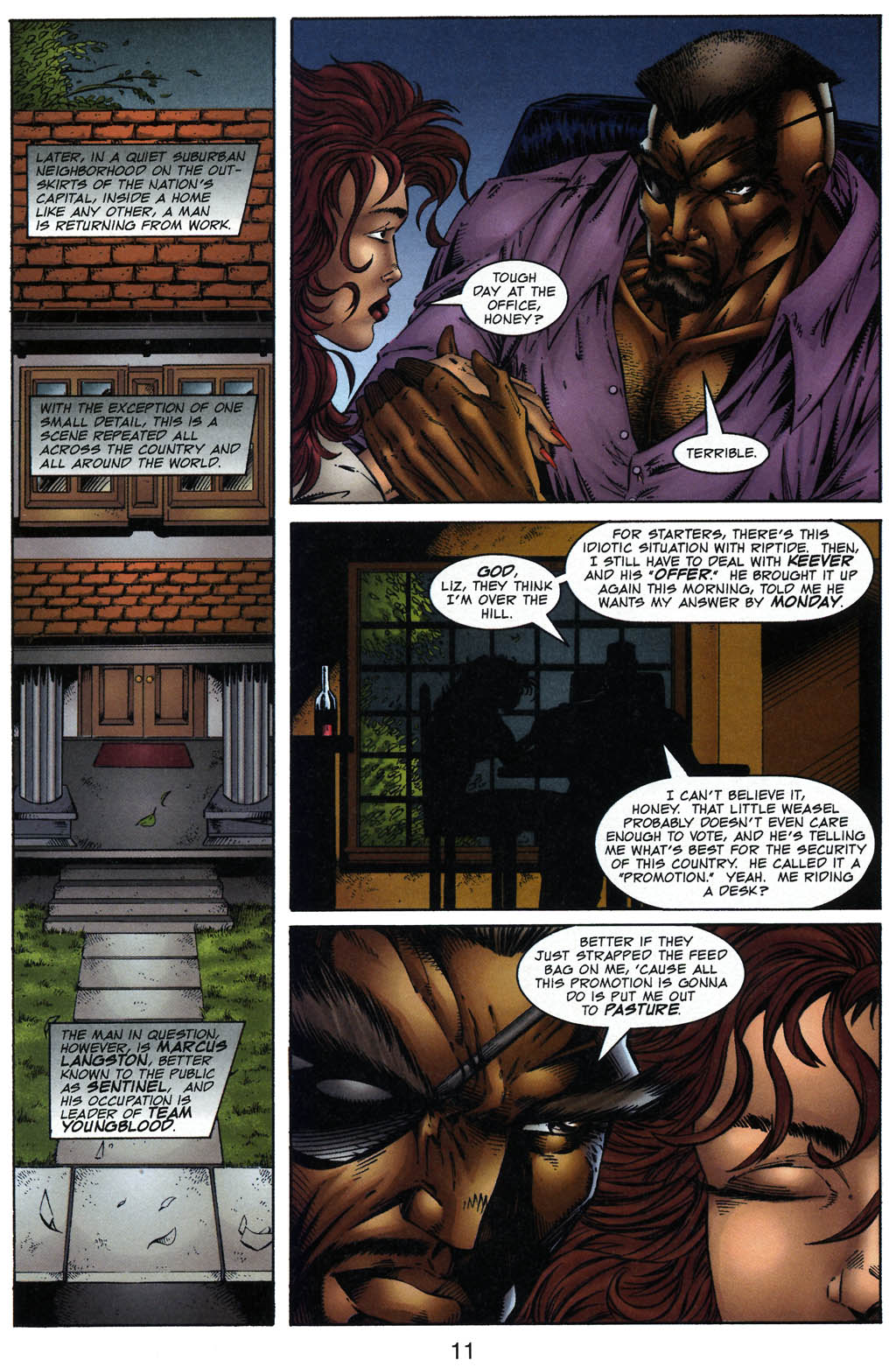 Read online Team Youngblood comic -  Issue #14 - 13