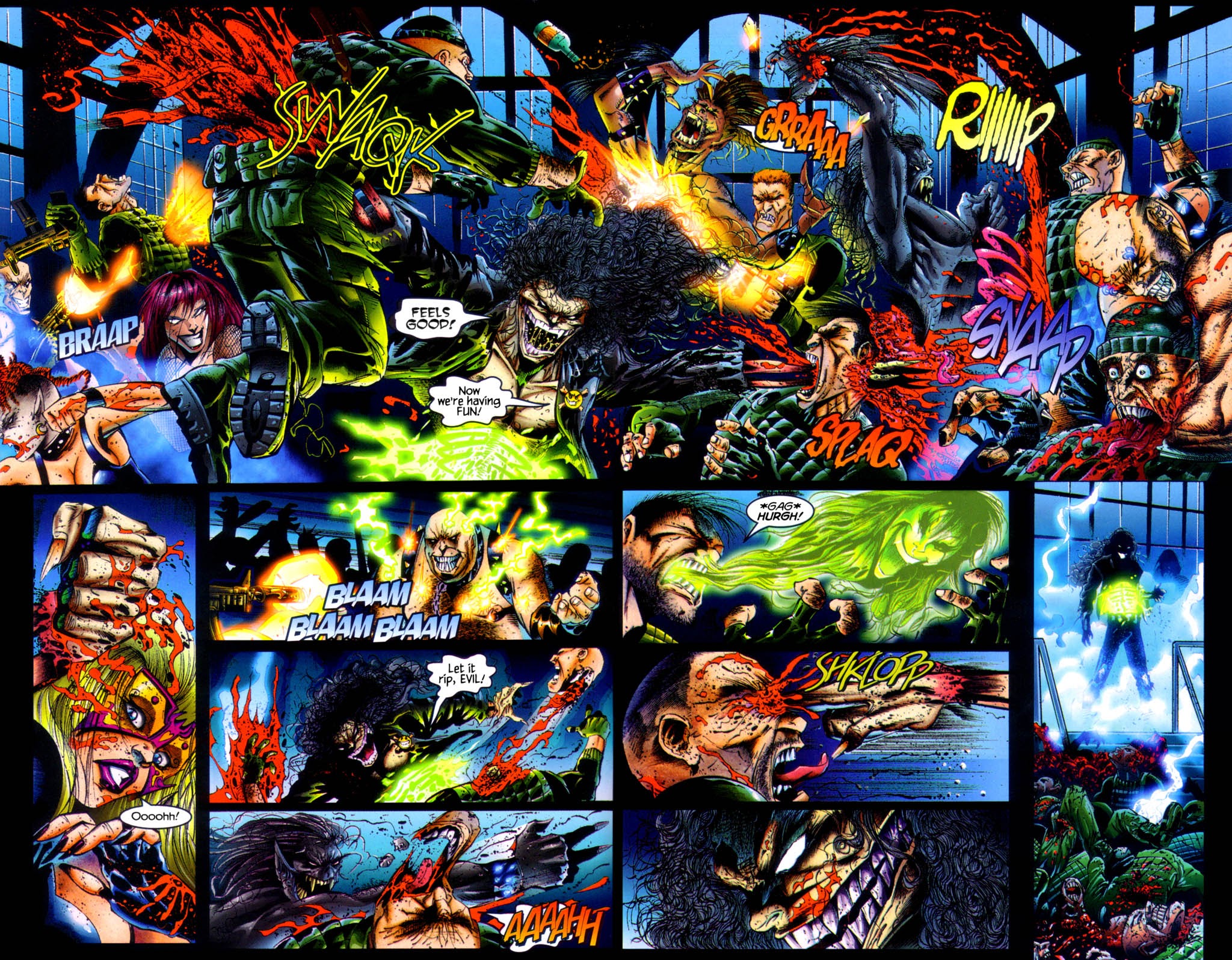 Read online Evil Ernie (1998) comic -  Issue #1 - 6