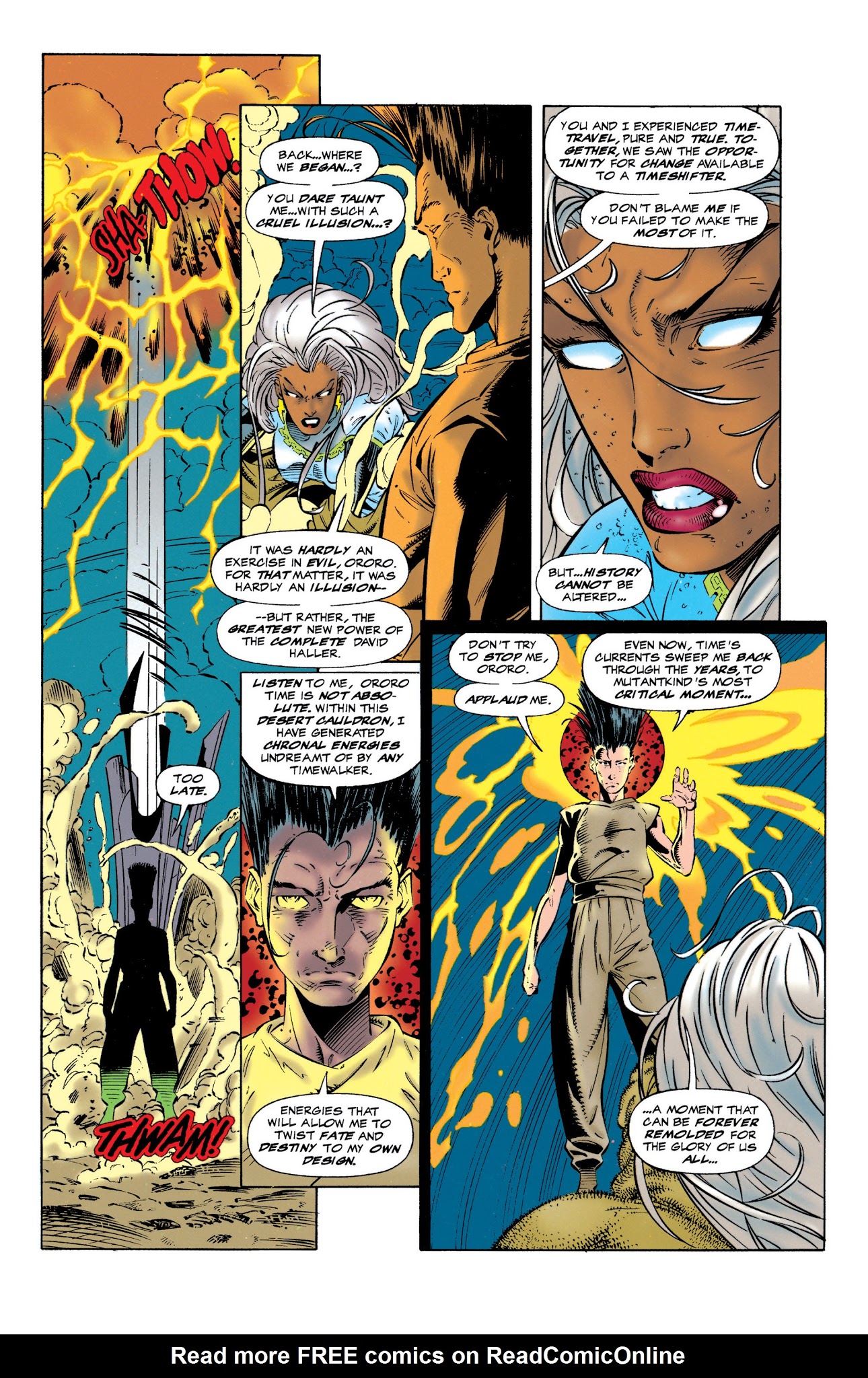 Read online X-Men: Legion Quest comic -  Issue # TPB - 438