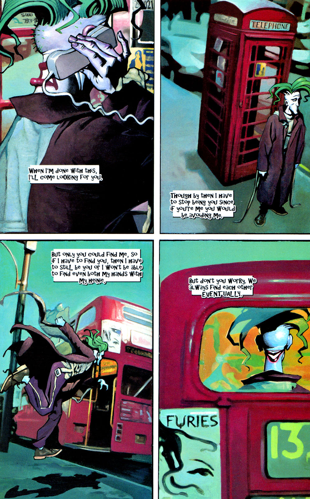 Read online Batman/Joker: Switch comic -  Issue # Full - 48