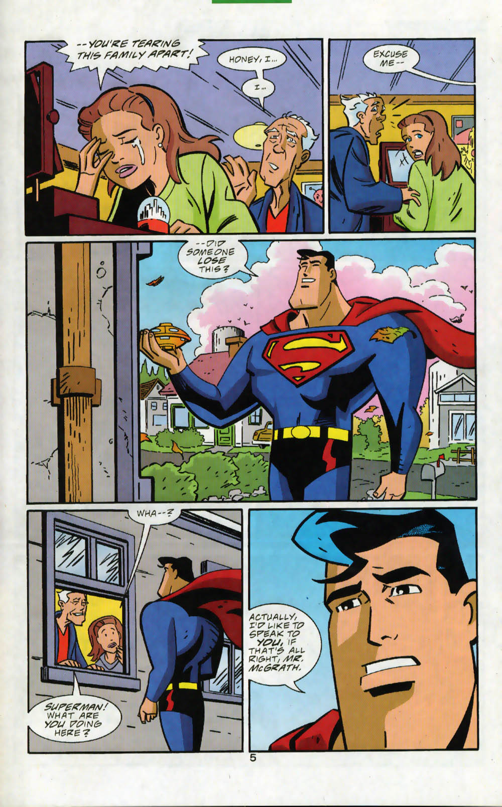 Superman Adventures Issue #48 #51 - English 6