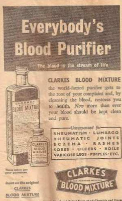 1942 newspaper ad blood purifier