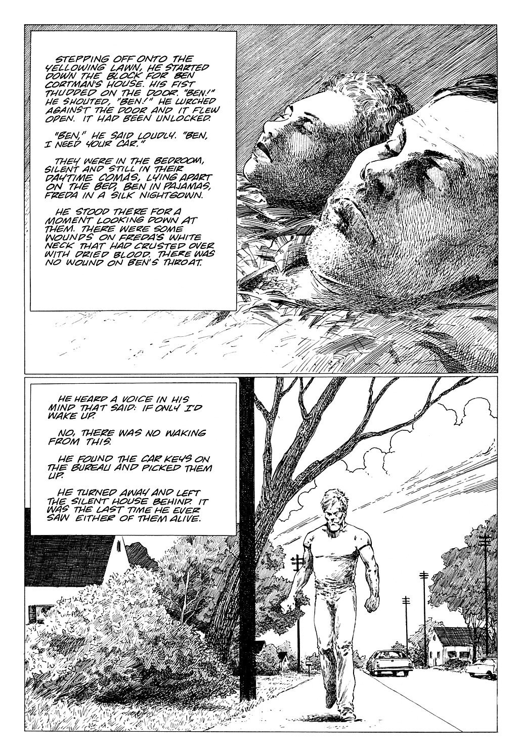 Read online Richard Matheson's I Am Legend comic -  Issue # TPB - 107