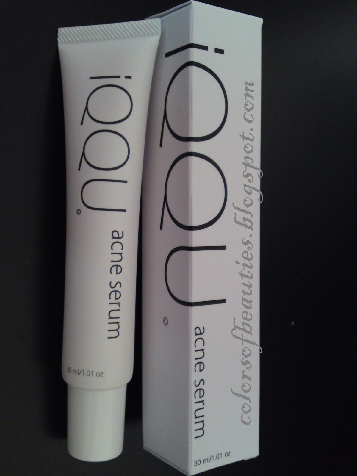iqqu acne serum