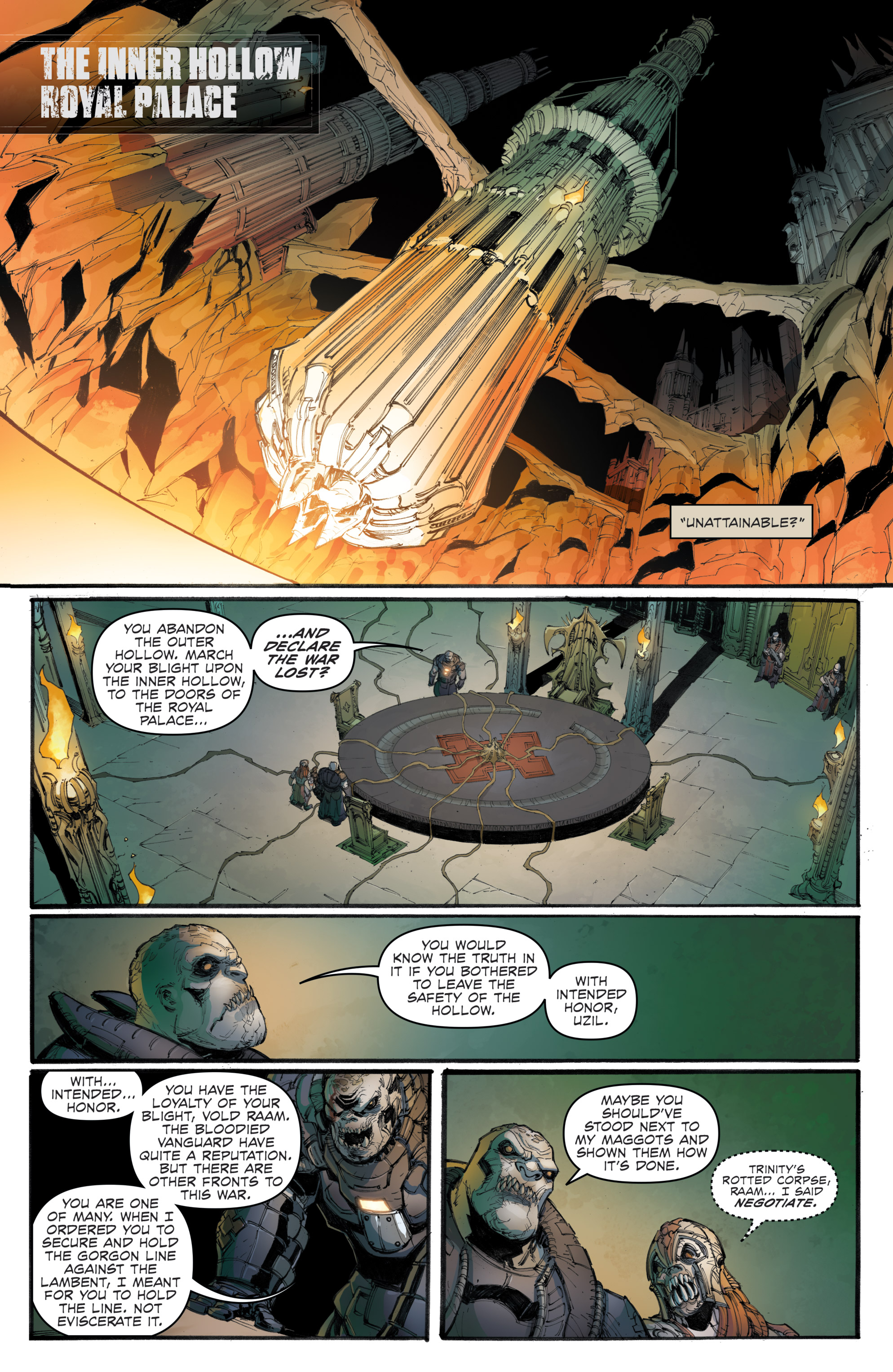 Read online Gears of War: The Rise of RAAM comic -  Issue #1 - 13