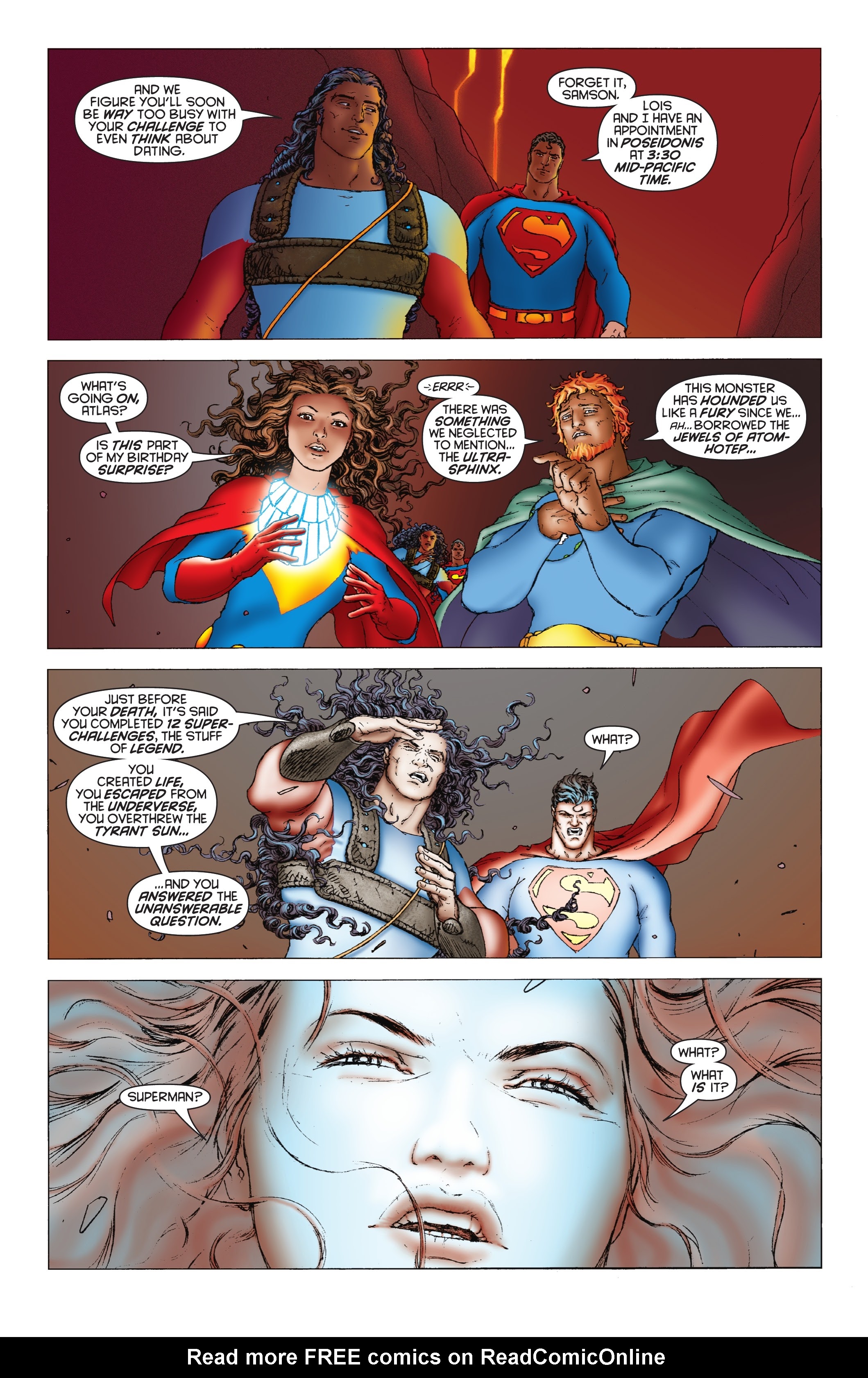 Read online All Star Superman comic -  Issue # (2006) _The Deluxe Edition (Part 1) - 66