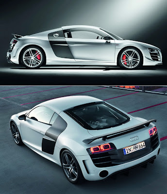Audi R8 GT extreme