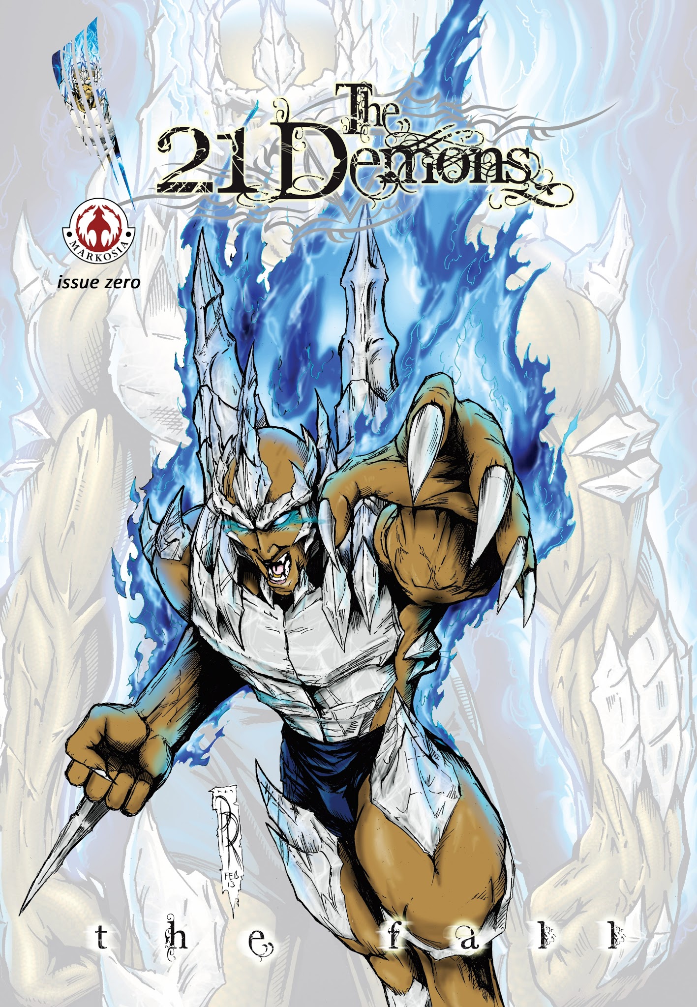 Read online The 21 Demons comic -  Issue #0 - 1