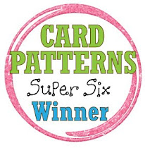 Winner and guest designer Card Patterns