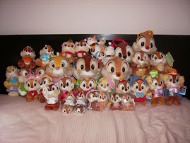 Chip & Dale Plushies