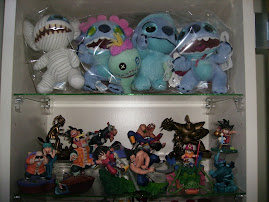 Stitch Plushies, Dragonball