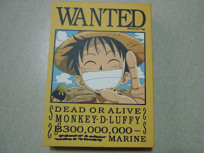 Disney Anime Toys - DAT: One Piece Wanted Postcard Series Box Set