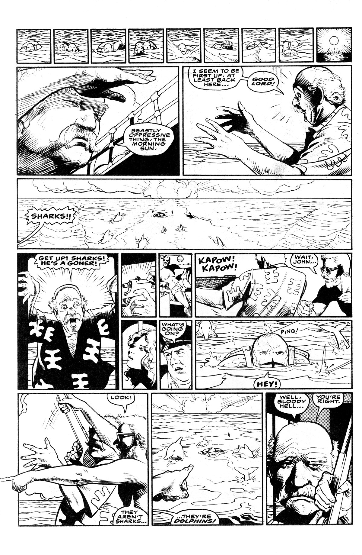 Read online Concrete comic -  Issue #2 - 14