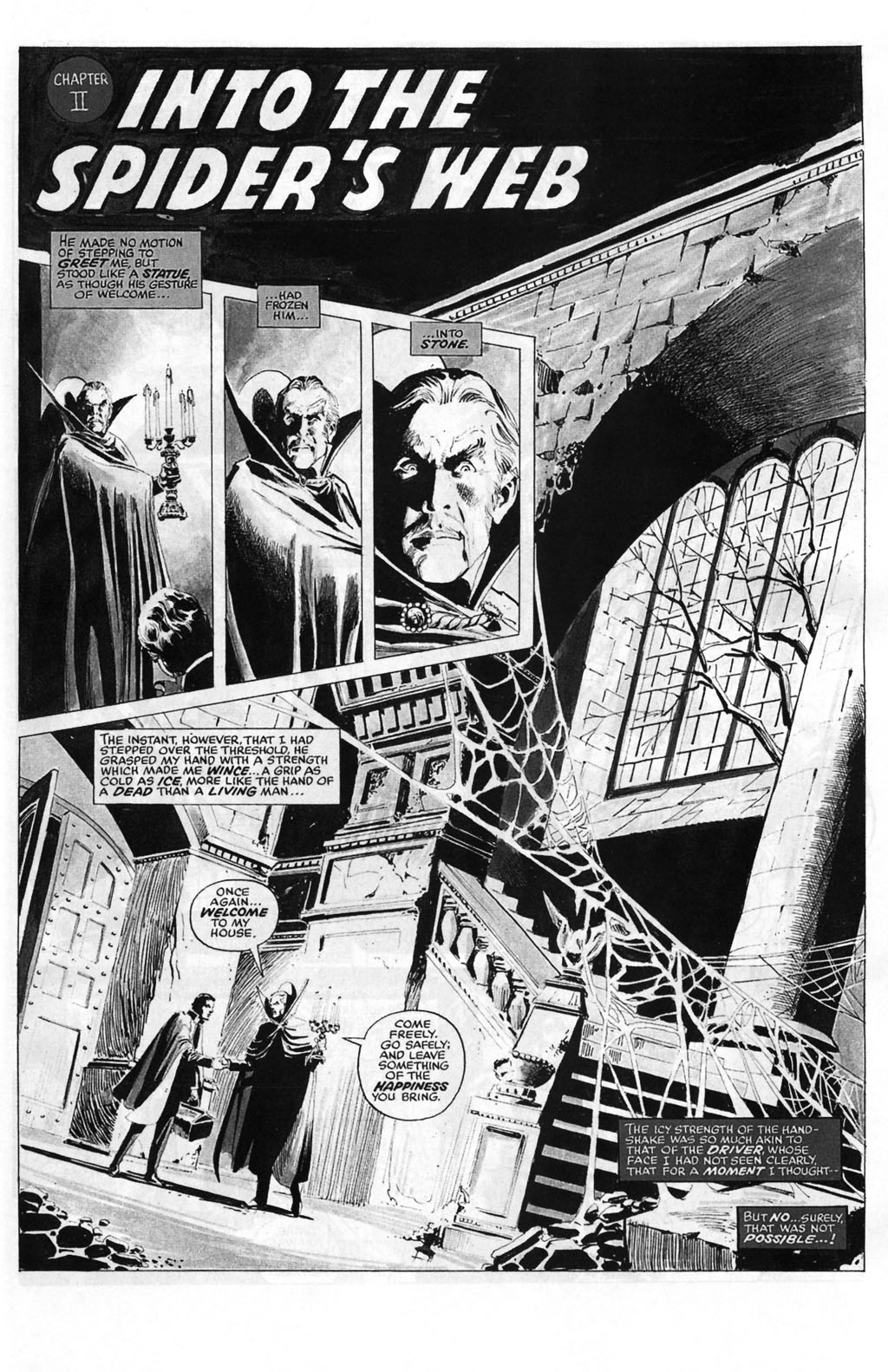 Read online Stoker's Dracula comic -  Issue #1 - 15