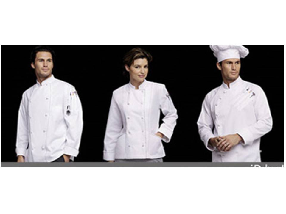 Visit Malaysia Chef coats and pants