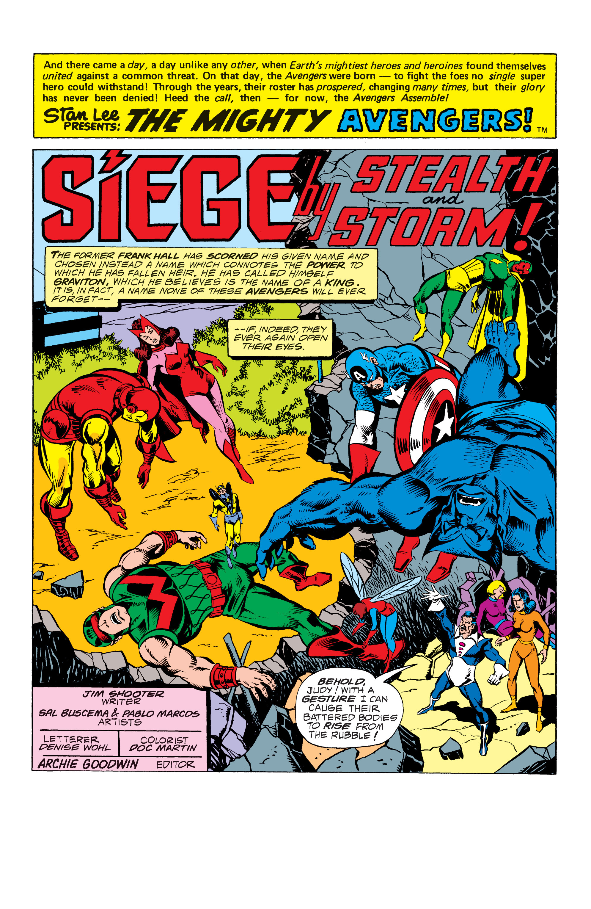 Read online The Avengers (1963) comic -  Issue #159 - 2