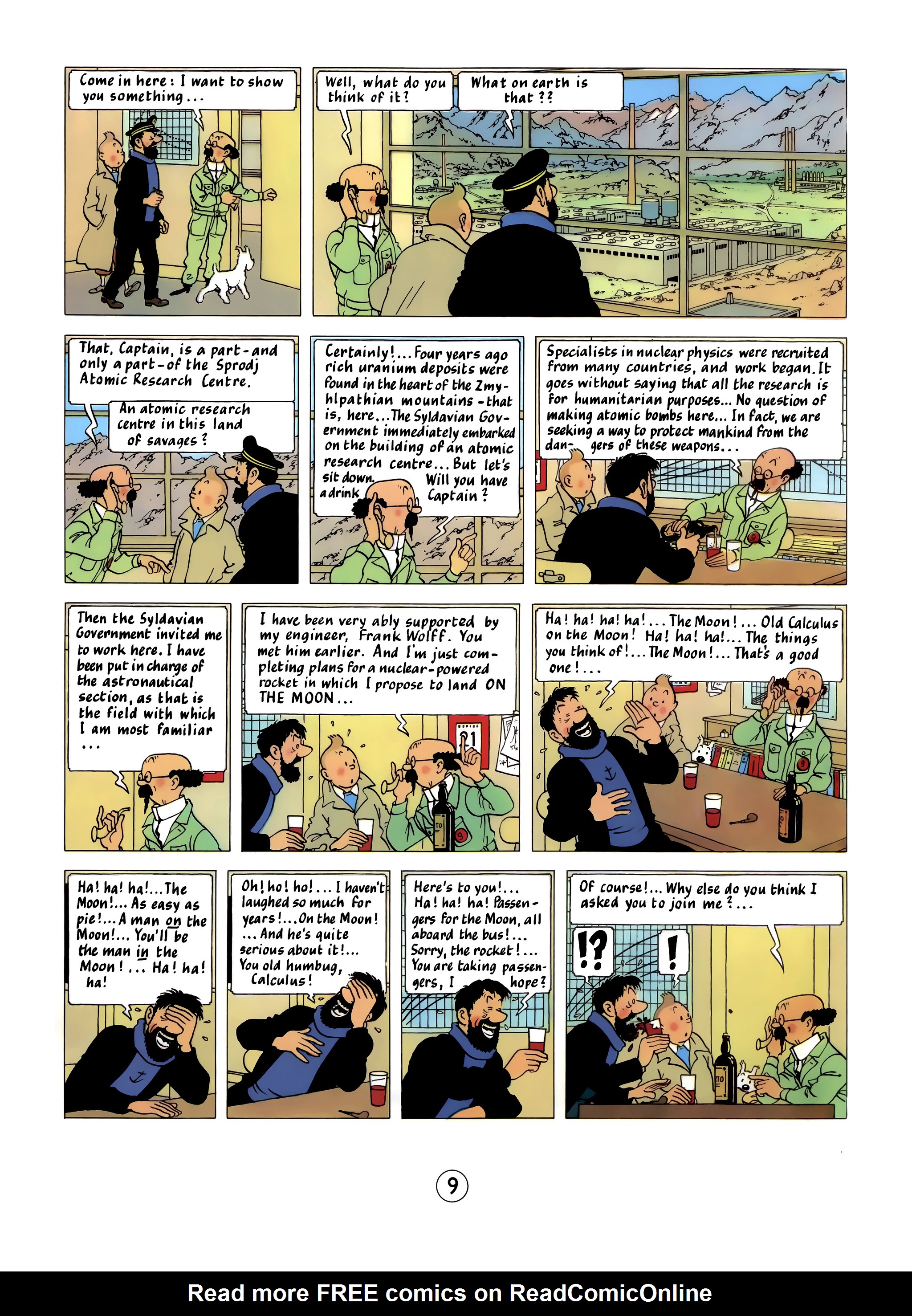 The Adventures of Tintin #16 #16 - English 12