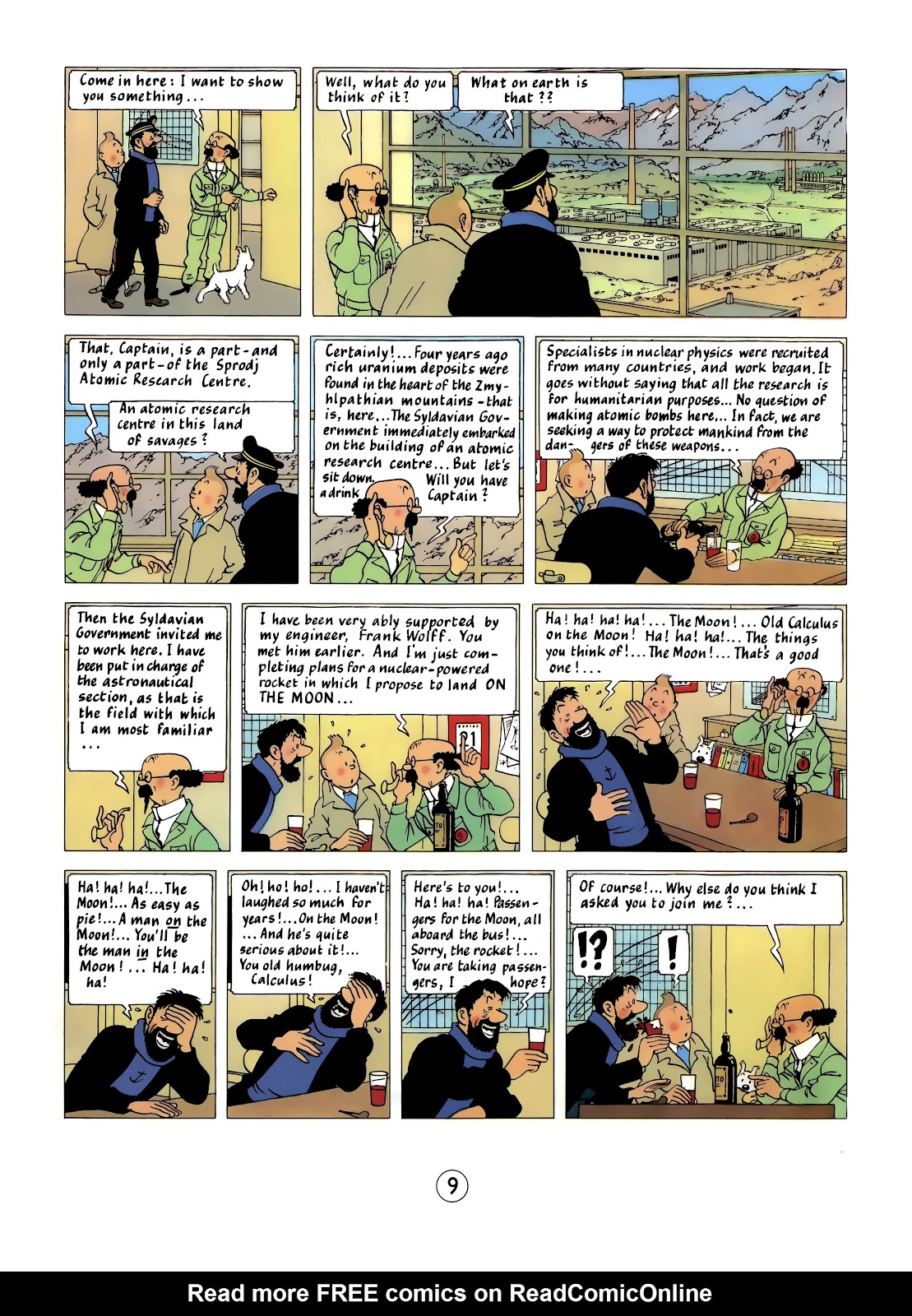 The Adventures of Tintin issue 16 - Page 12