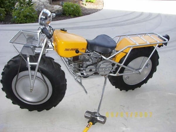 2 wheel drive dirt bike rokon