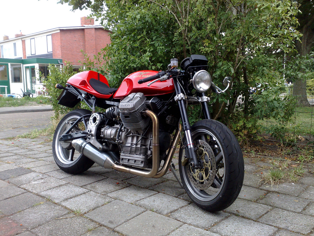 used triumph thruxton for sale Labels: cafe racer, Moto Guzzi