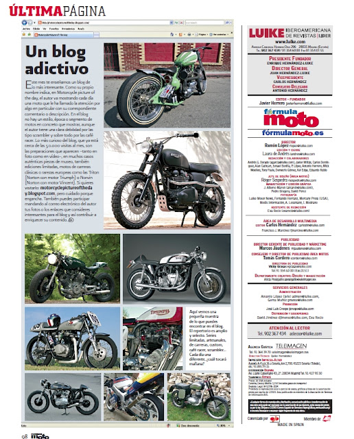 Design Otomotive Thank You To Formula Moto Wish I Could Read Spanish 