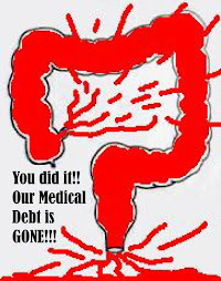 Donate to color the colon red!