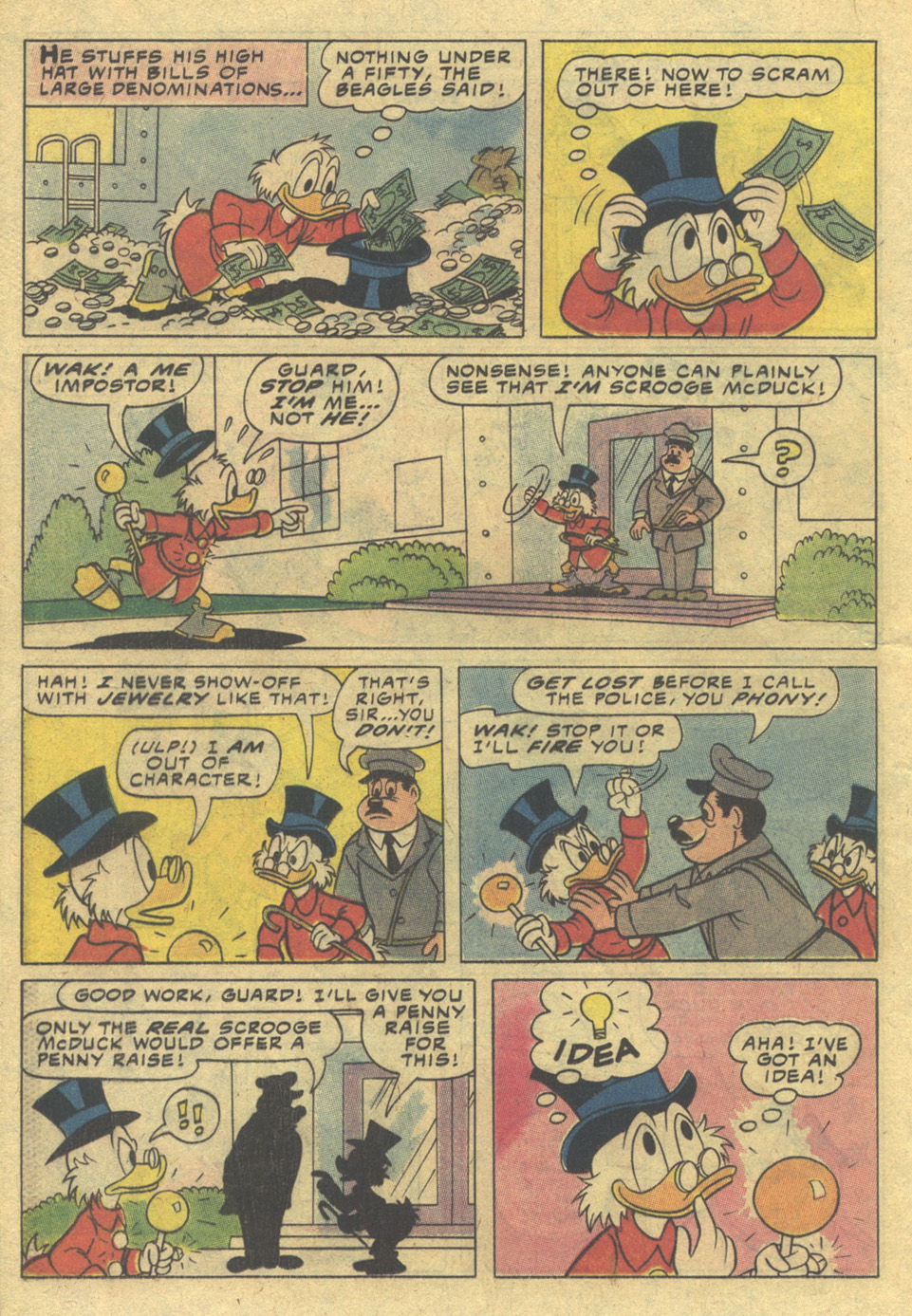 Read online Walt Disney's Comics and Stories comic -  Issue #493 - 20