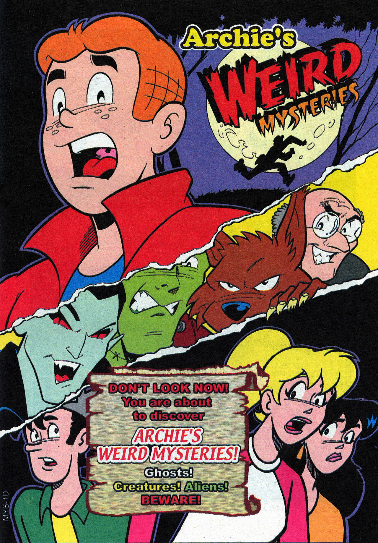 Read online Tales From Riverdale Digest comic -  Issue #28 - 37