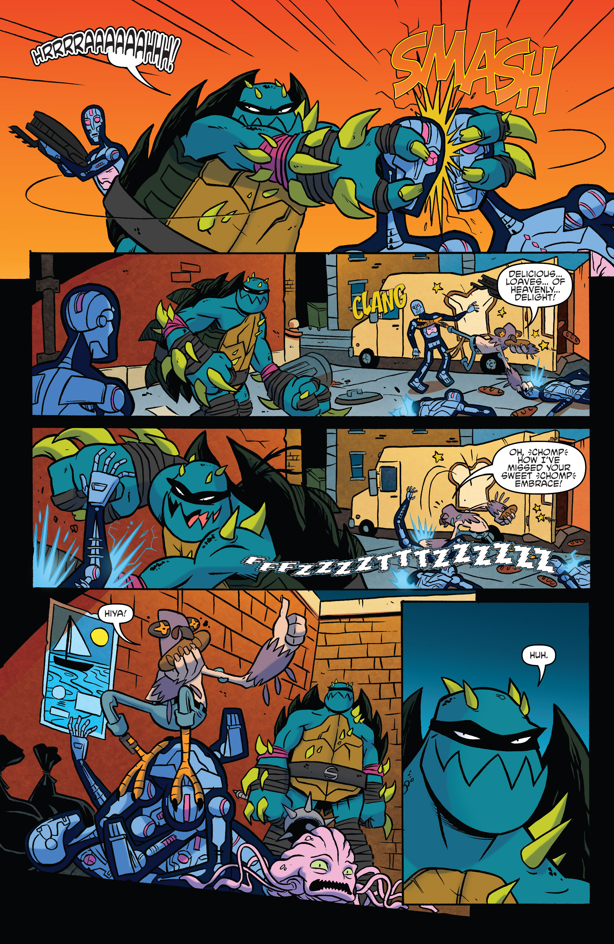 Read online Teenage Mutant Ninja Turtles Amazing Adventures comic -  Issue #3 - 7