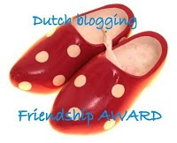 Mijn eerste blog award